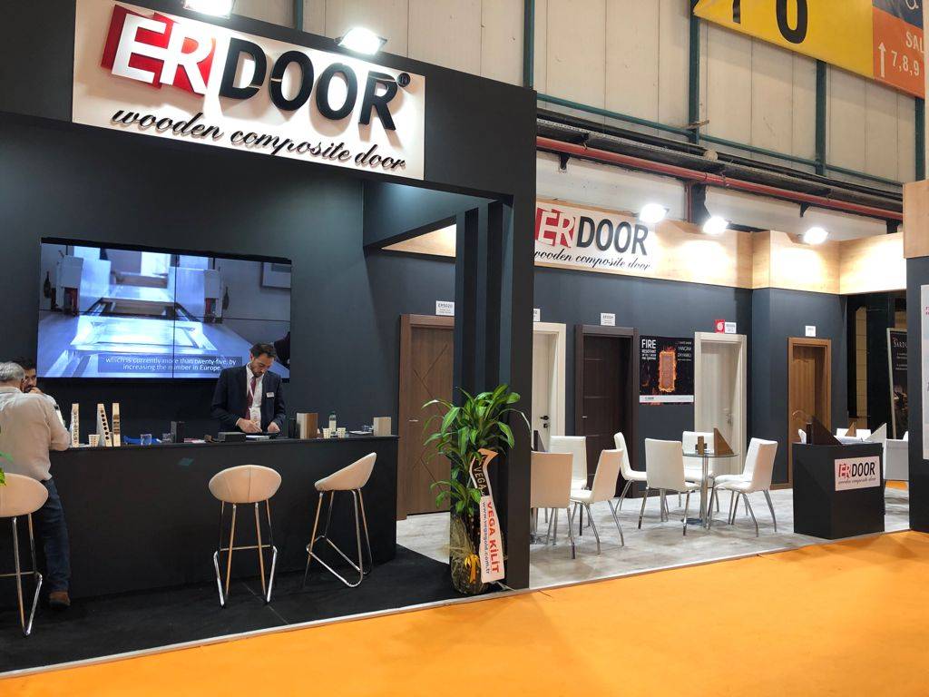 Avrasya Kapı Fuarı, İstanbul.