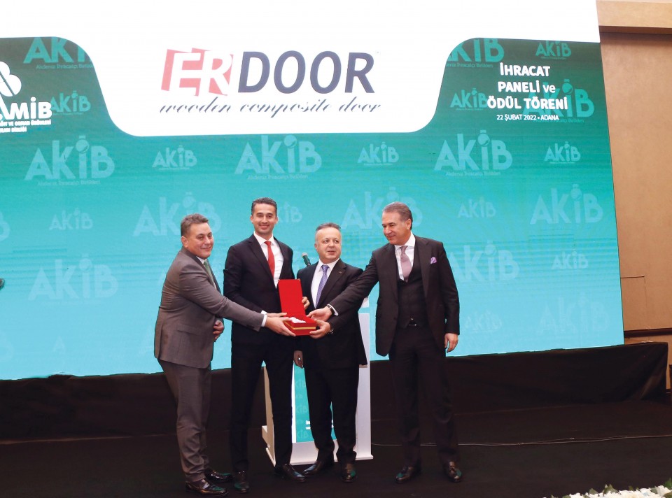 TİM İhracatın Şampiyonları ödül töreni