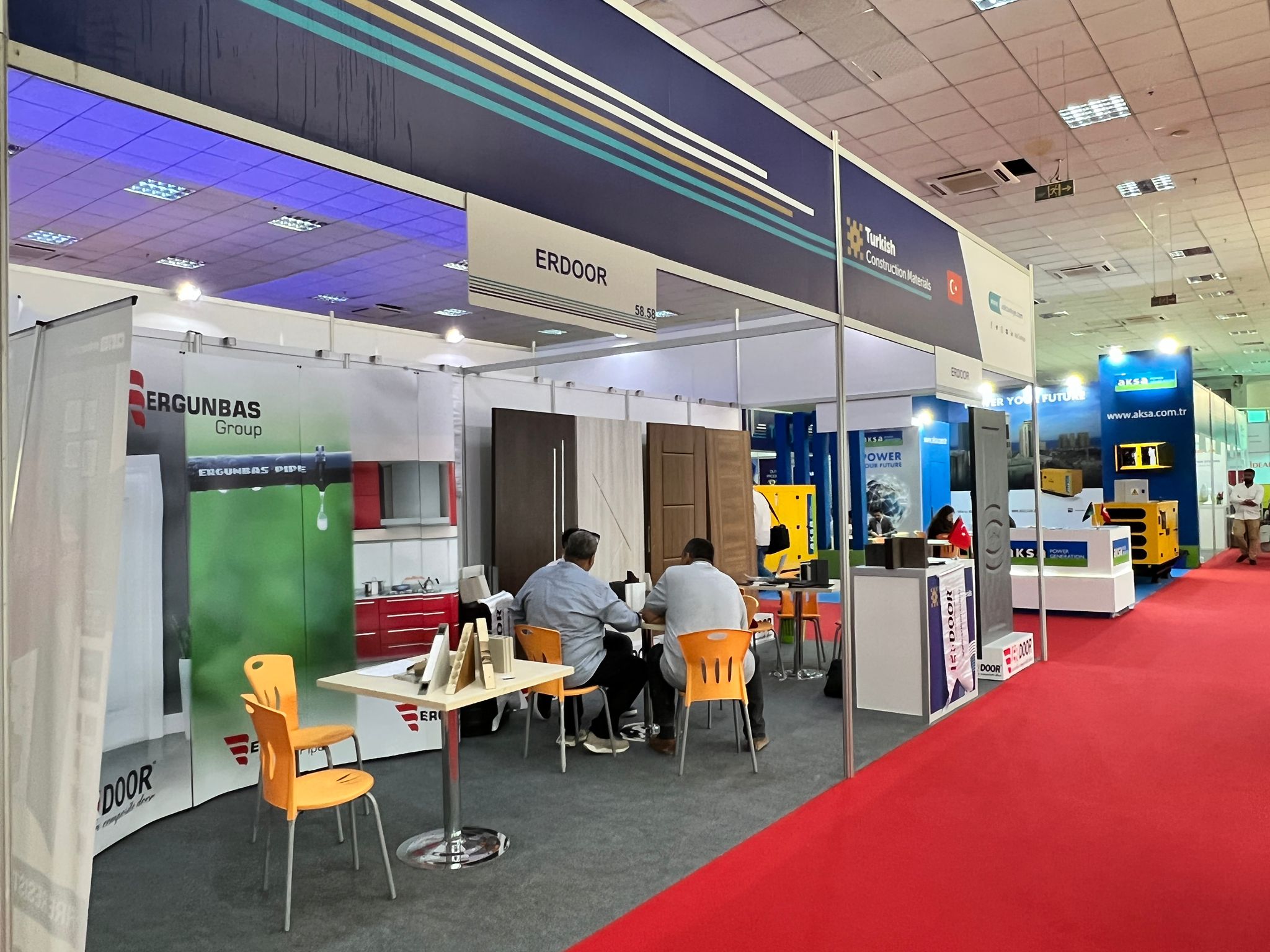 Libya Build Yapı Fuarı, Libya.