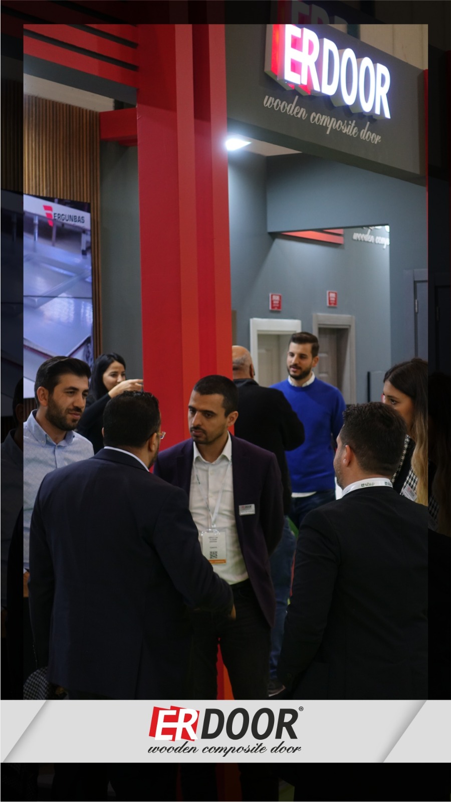 Eurasia Door Fair, Istanbul.