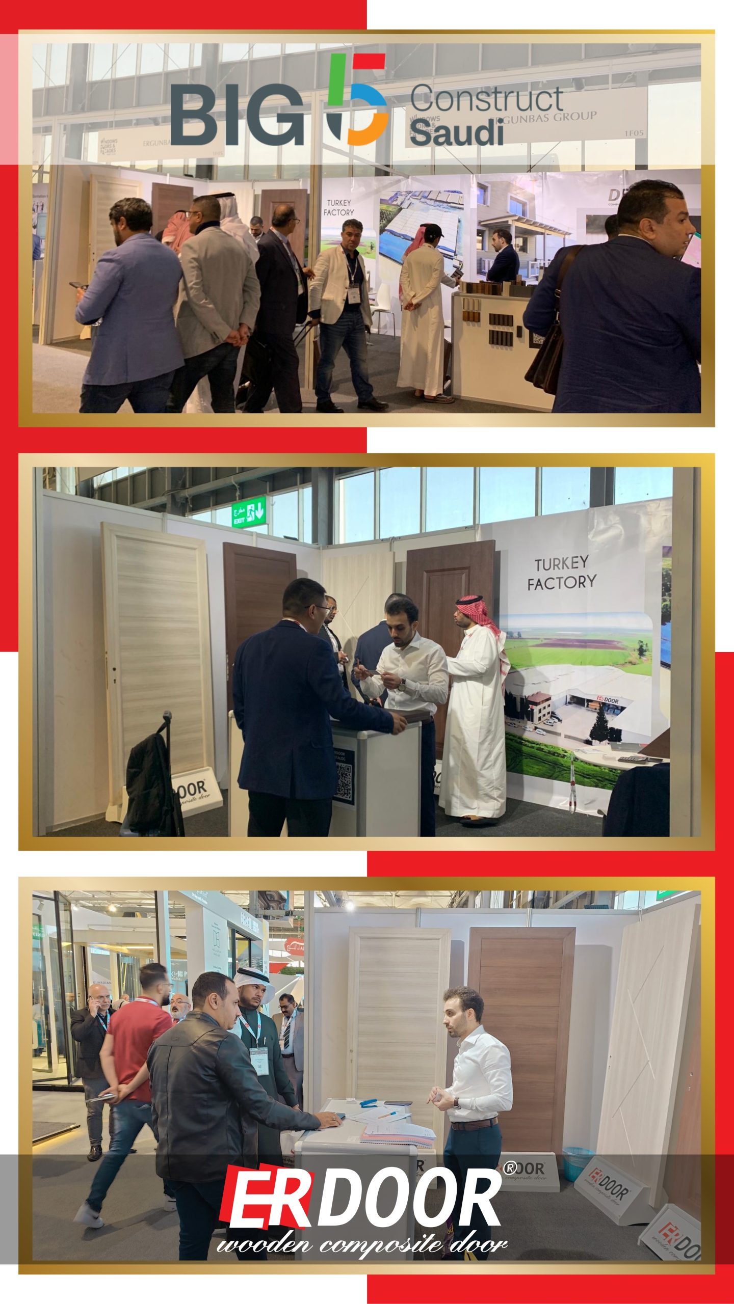 Big 5 Global Yapı Fuarı, Dubai.