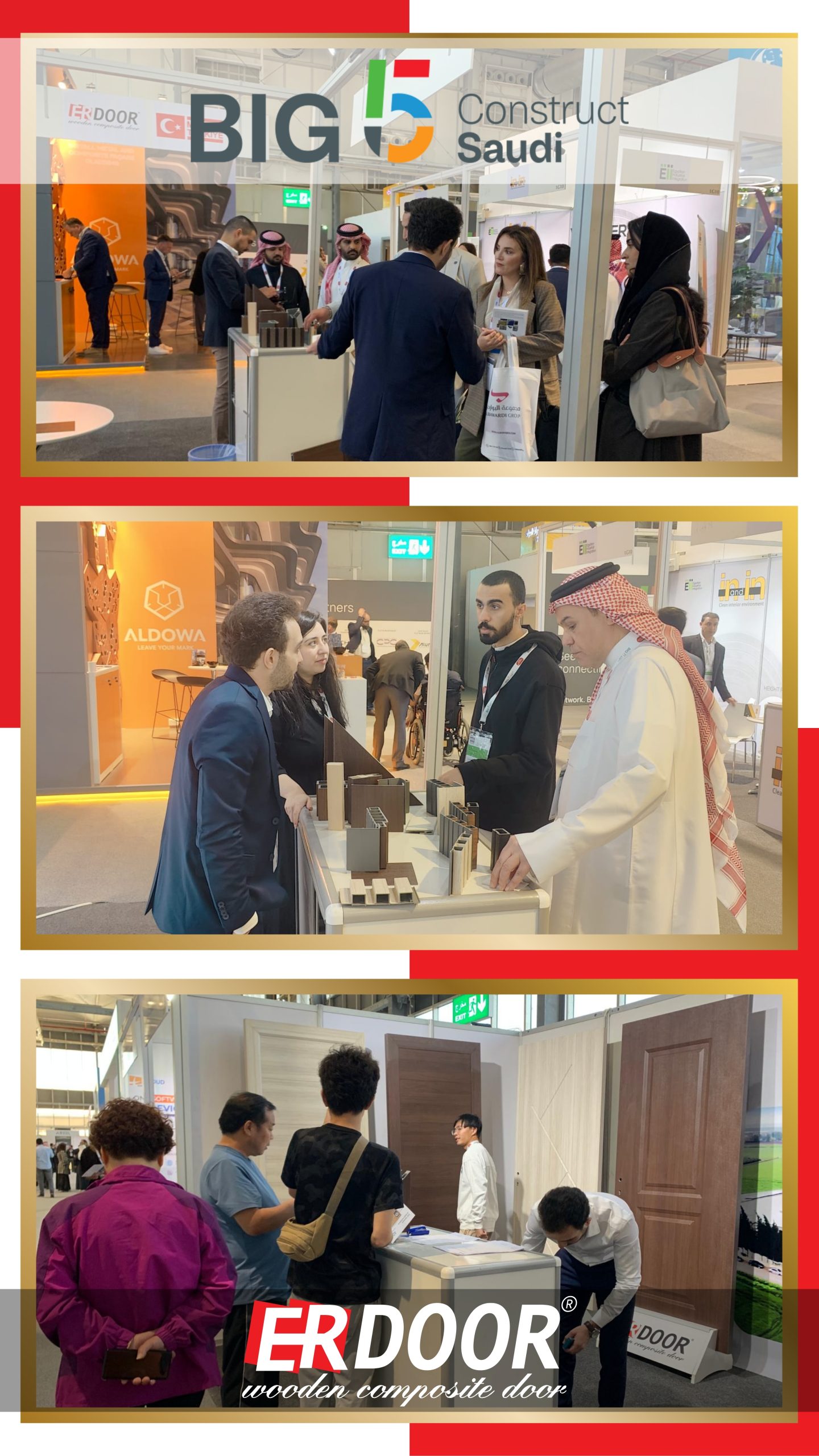 Big 5 Global Yapı Fuarı, Dubai.