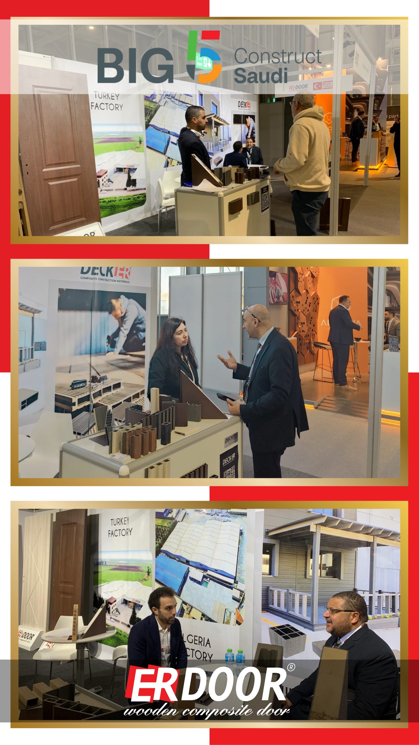 Big 5 Global Yapı Fuarı, Dubai.