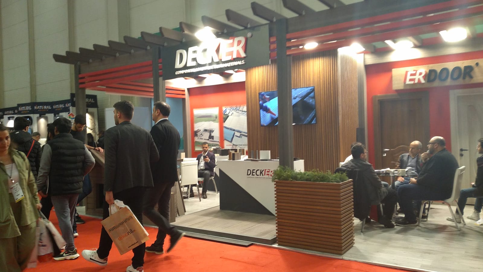Turkey Build Fair, Istanbul.