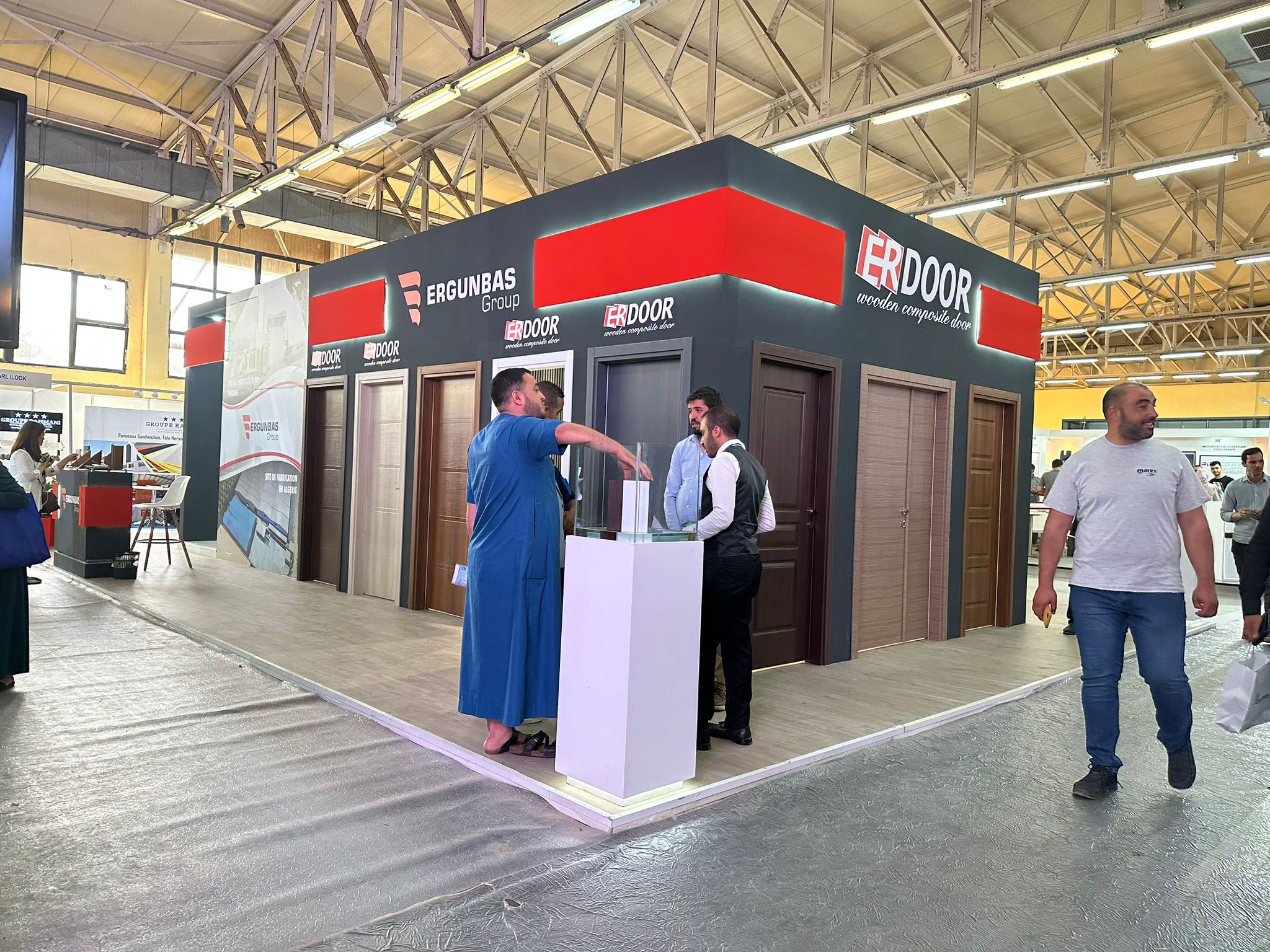 Batimatec Fuarı, Cezayir.