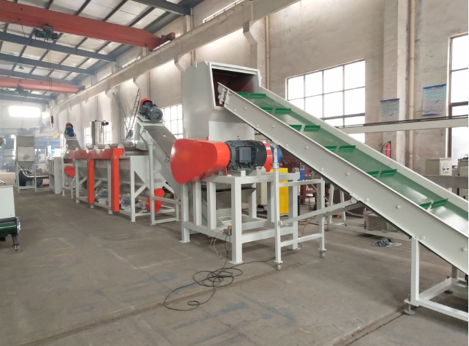 Cezayir’de PE geri dönüşüm tesisimiz kuruldu