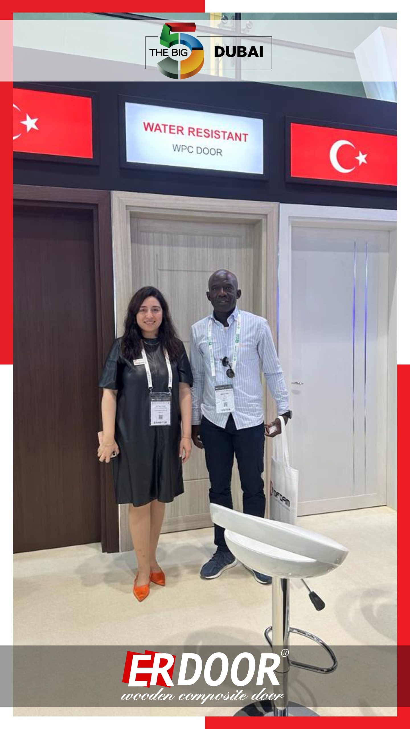 Big 5 Global Yapı Fuarı, Dubai, Kasım 2024.