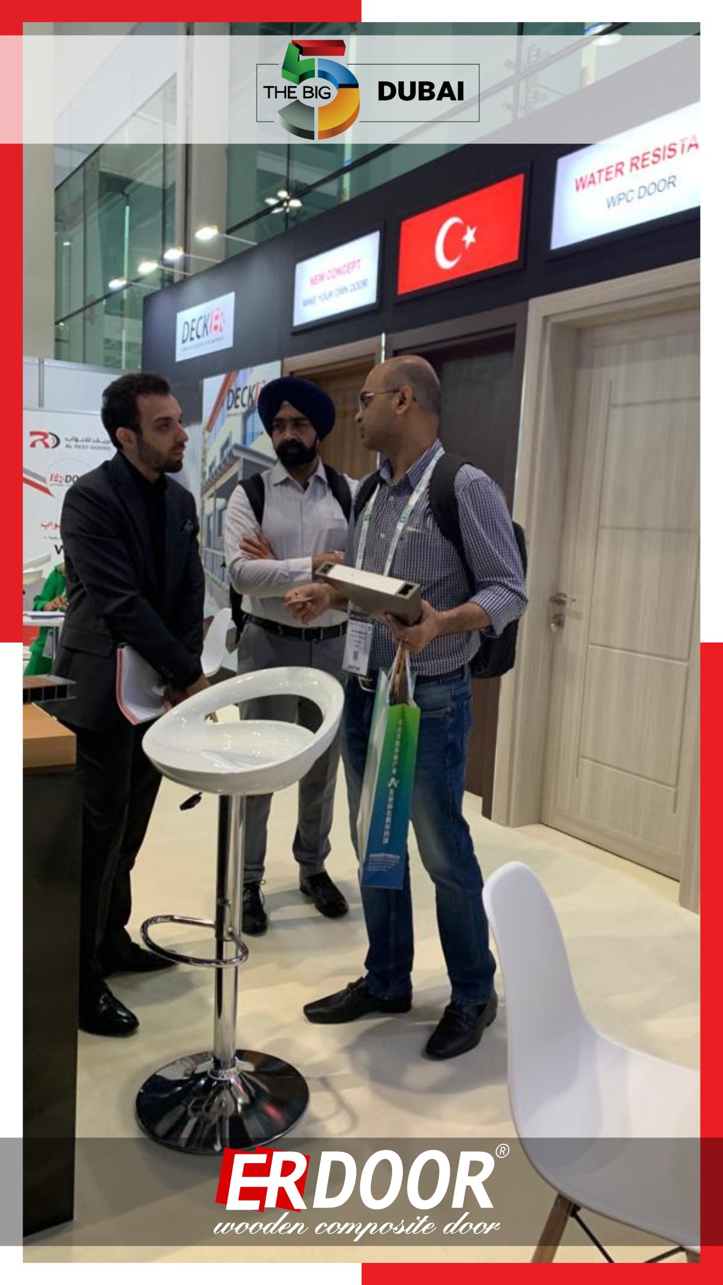 Big 5 Global Yapı Fuarı, Dubai, Kasım 2024.