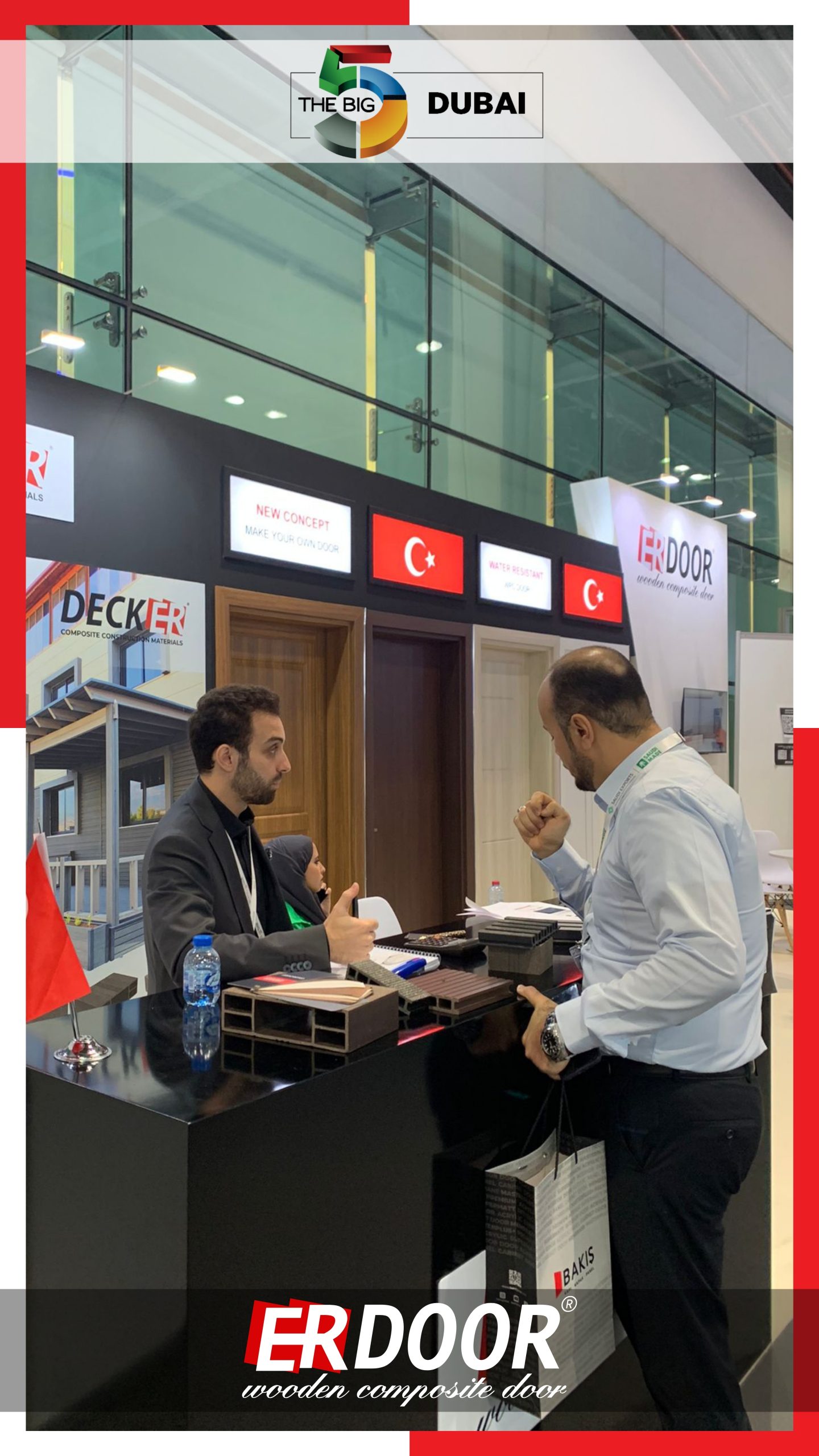 Big 5 Global Yapı Fuarı, Dubai, Kasım 2024.