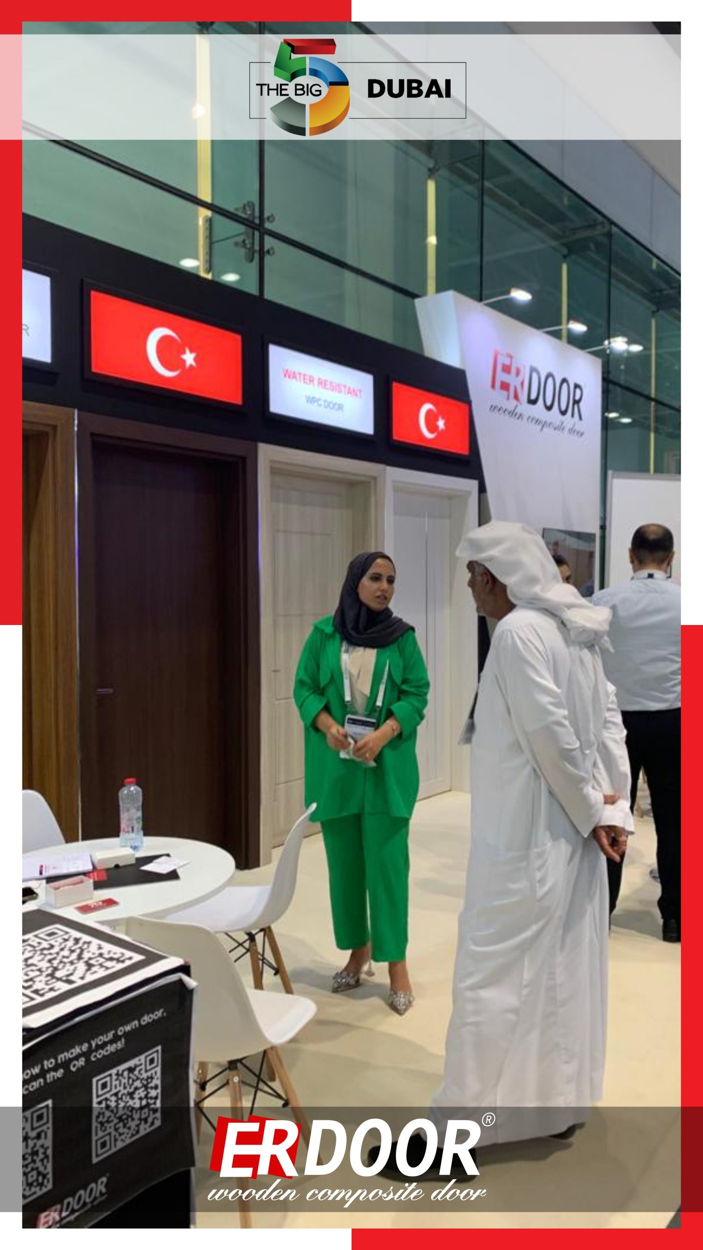 Big 5 Global Yapı Fuarı, Dubai, Kasım 2024.