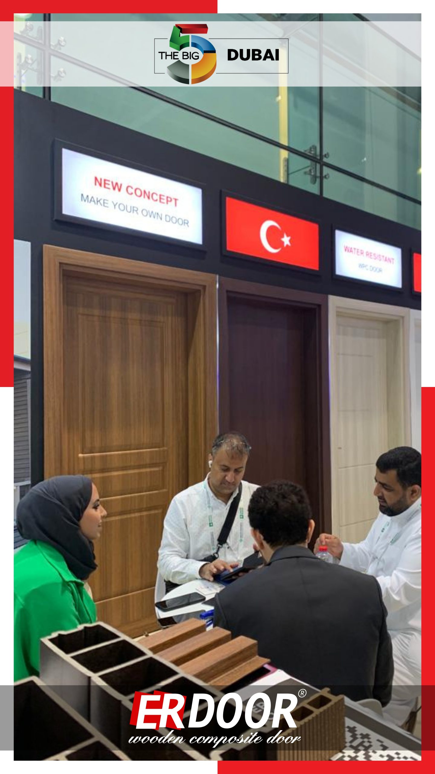 Big 5 Global Yapı Fuarı, Dubai, Kasım 2024.