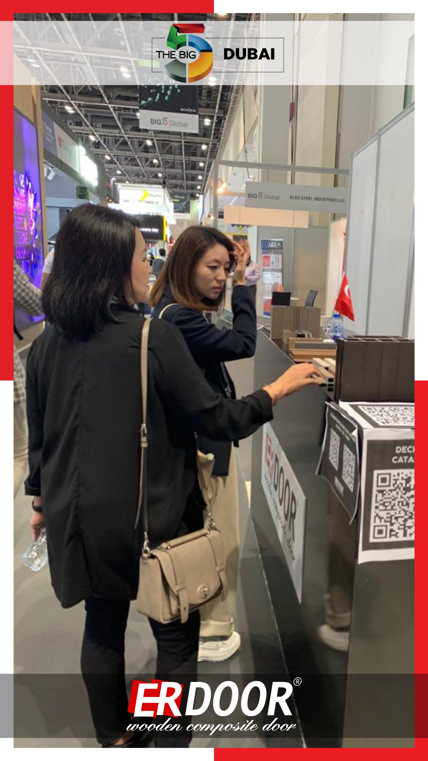 Big 5 Global Yapı Fuarı, Dubai, Kasım 2024.