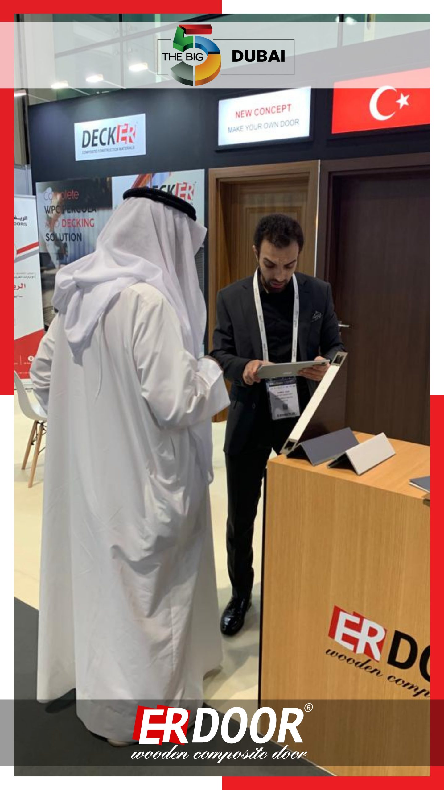 Big 5 Global Yapı Fuarı, Dubai, Kasım 2024.