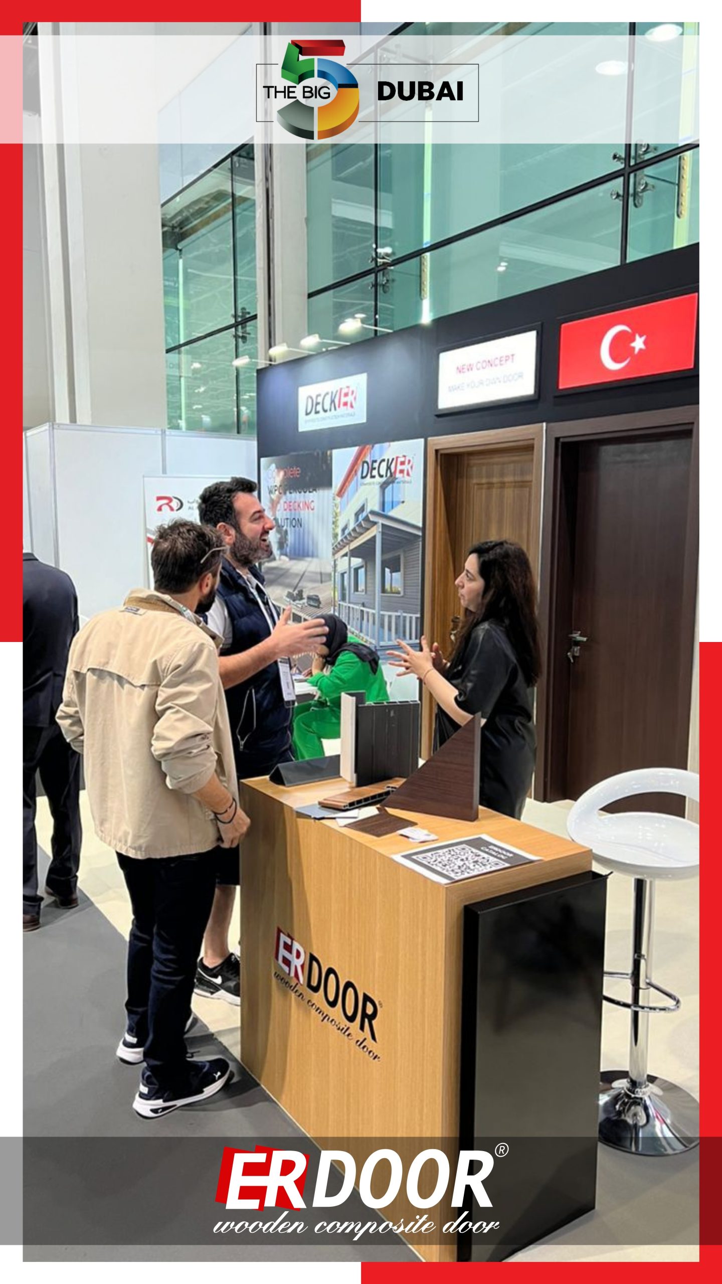 Big 5 Global Yapı Fuarı, Dubai, Kasım 2024.