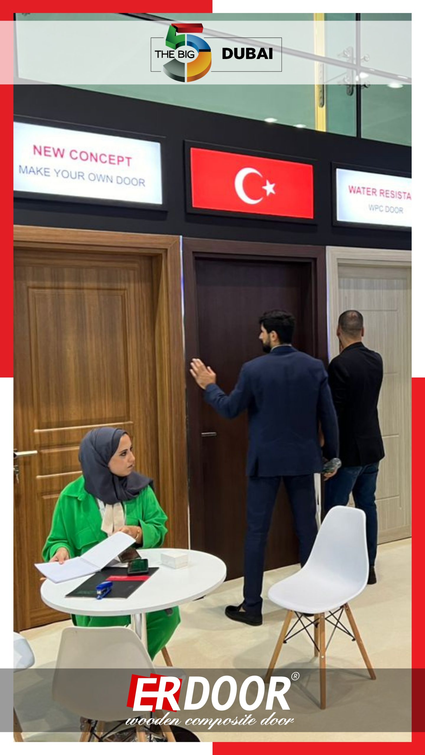 Big 5 Global Yapı Fuarı, Dubai, Kasım 2024.