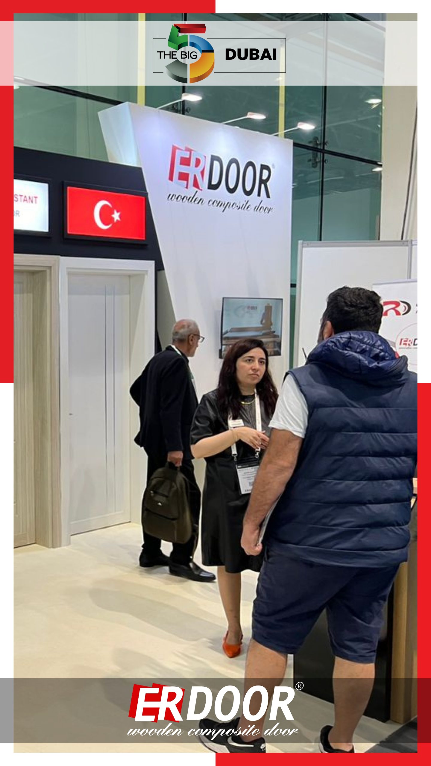 Big 5 Global Yapı Fuarı, Dubai, Kasım 2024.