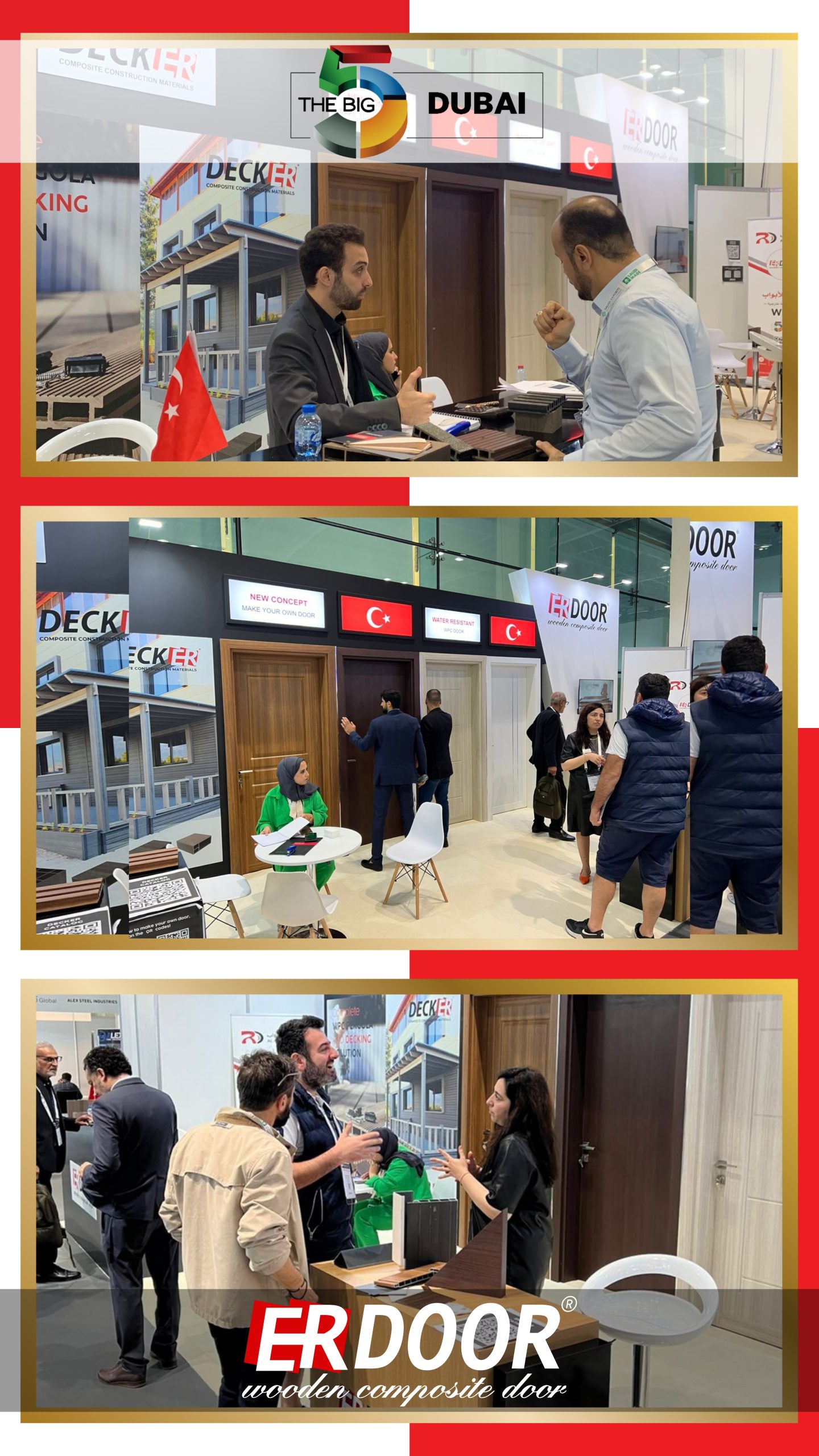 Big 5 Global Yapı Fuarı, Dubai, Kasım 2024.