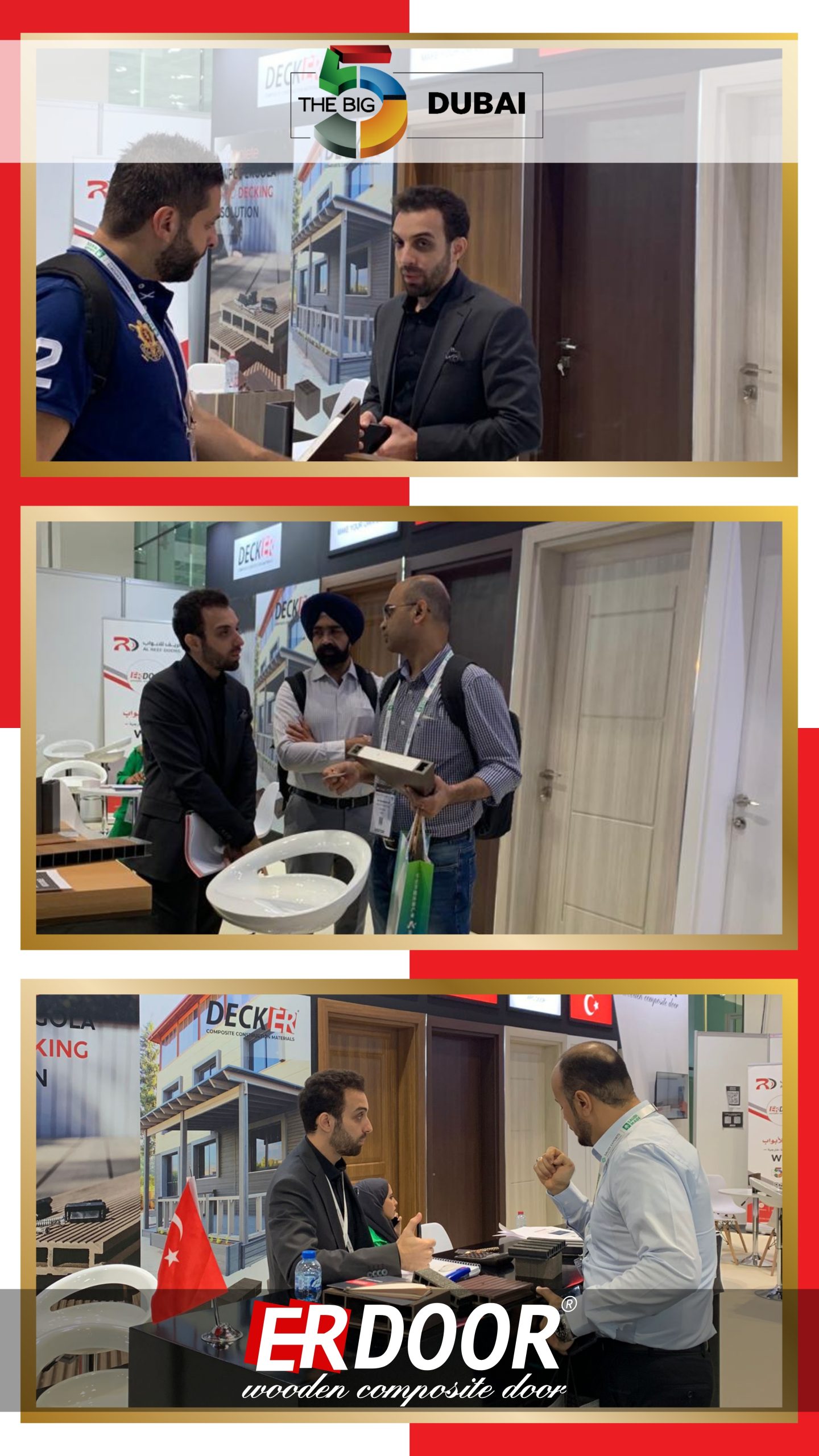 Big 5 Global Yapı Fuarı, Dubai, Kasım 2024.