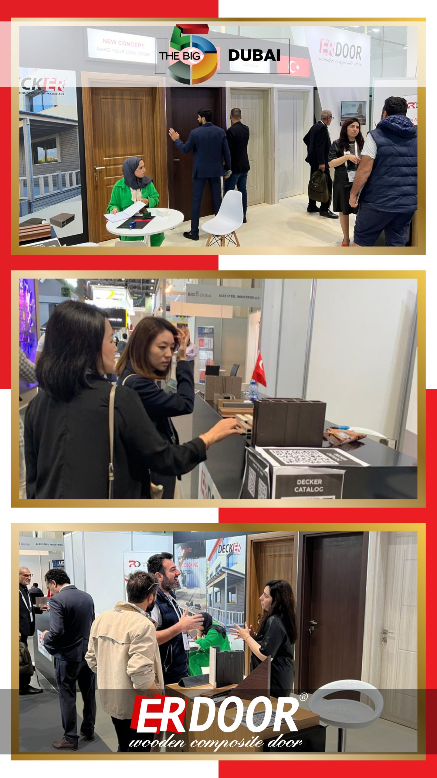 Big 5 Global Yapı Fuarı, Dubai, Kasım 2024.