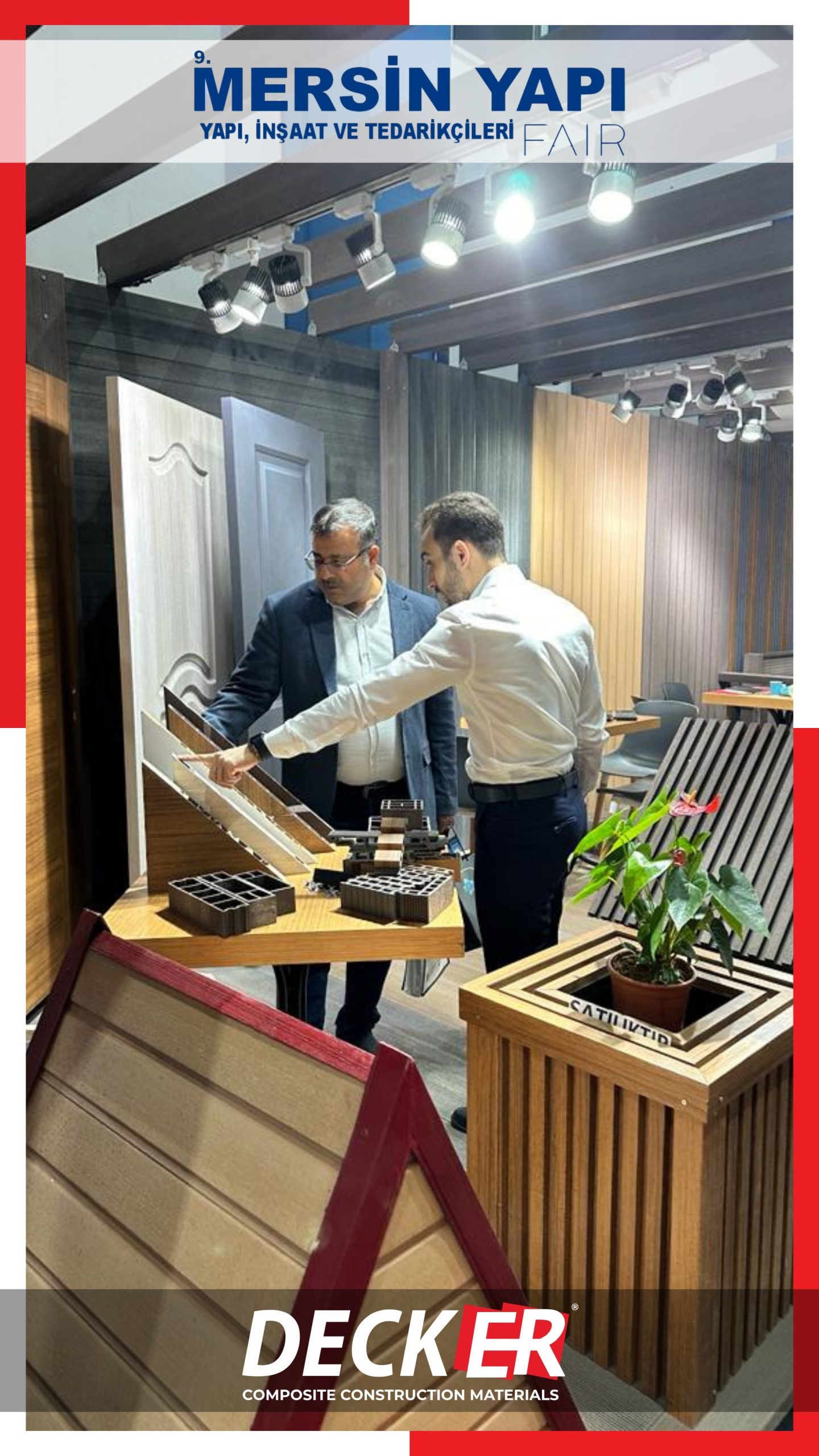 Mersin Yapı İnşaat ve Tedarikçileri Fuarı, Ocak 2024
