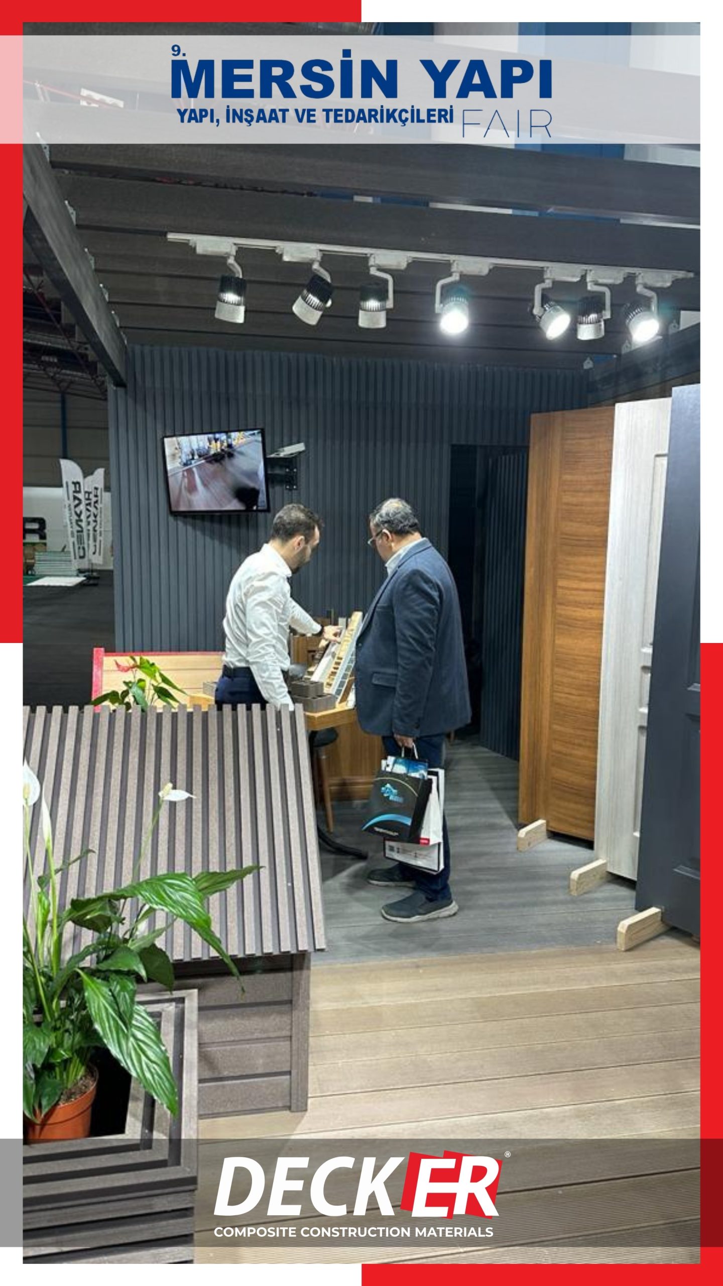 Mersin Yapı İnşaat ve Tedarikçileri Fuarı, Ocak 2024