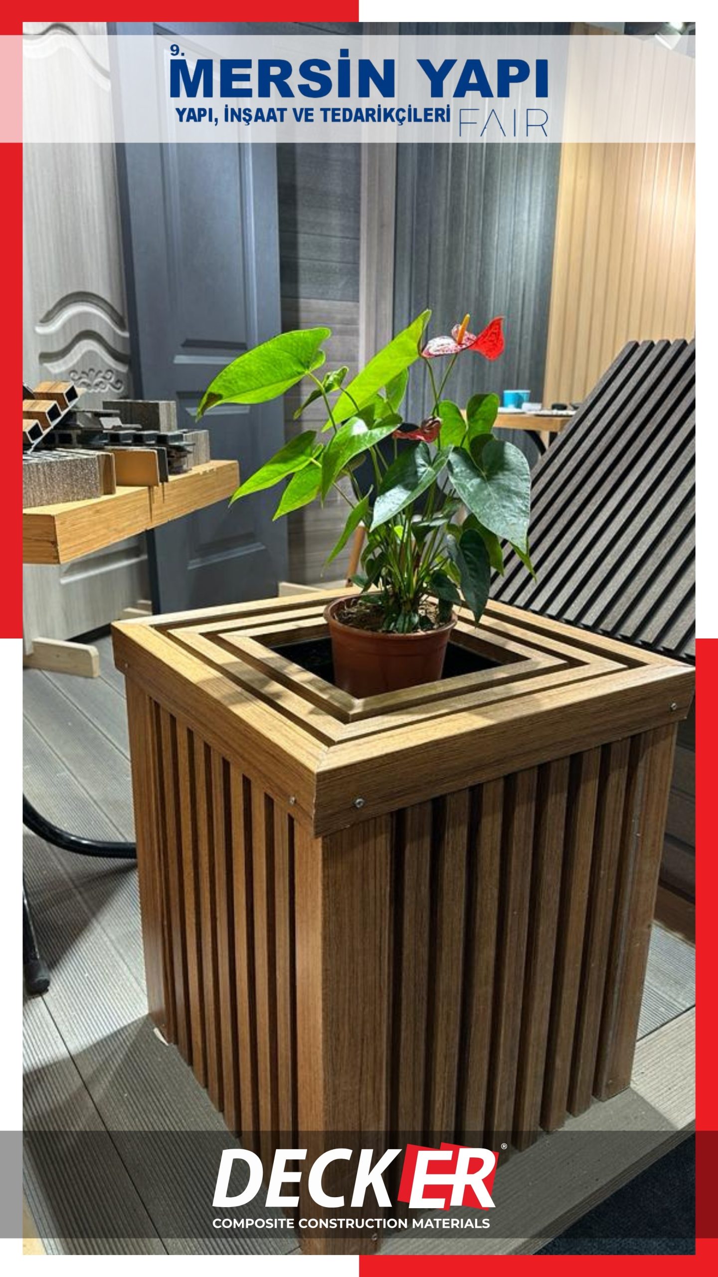 Mersin Yapı İnşaat ve Tedarikçileri Fuarı, Ocak 2024