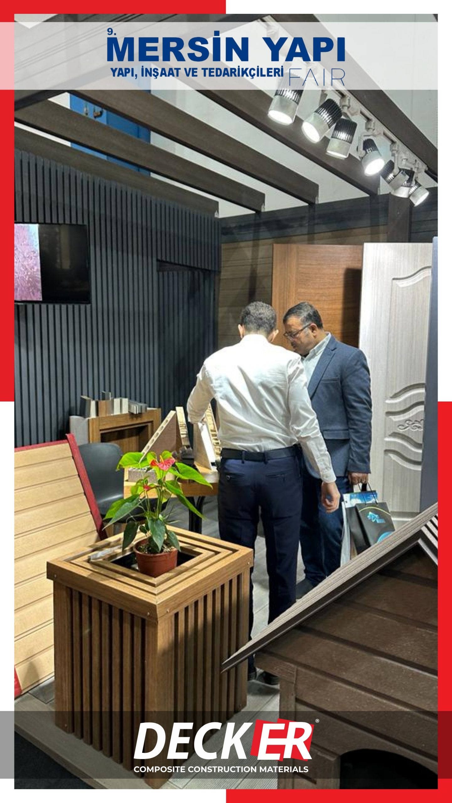Mersin Yapı İnşaat ve Tedarikçileri Fuarı, Ocak 2024