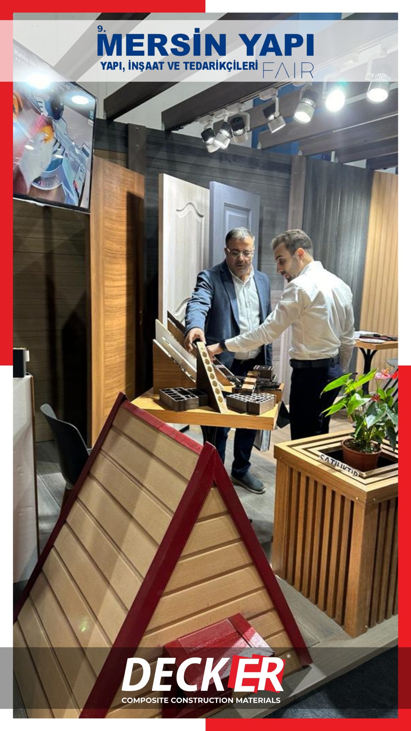 Mersin Yapı İnşaat ve Tedarikçileri Fuarı, Ocak 2024