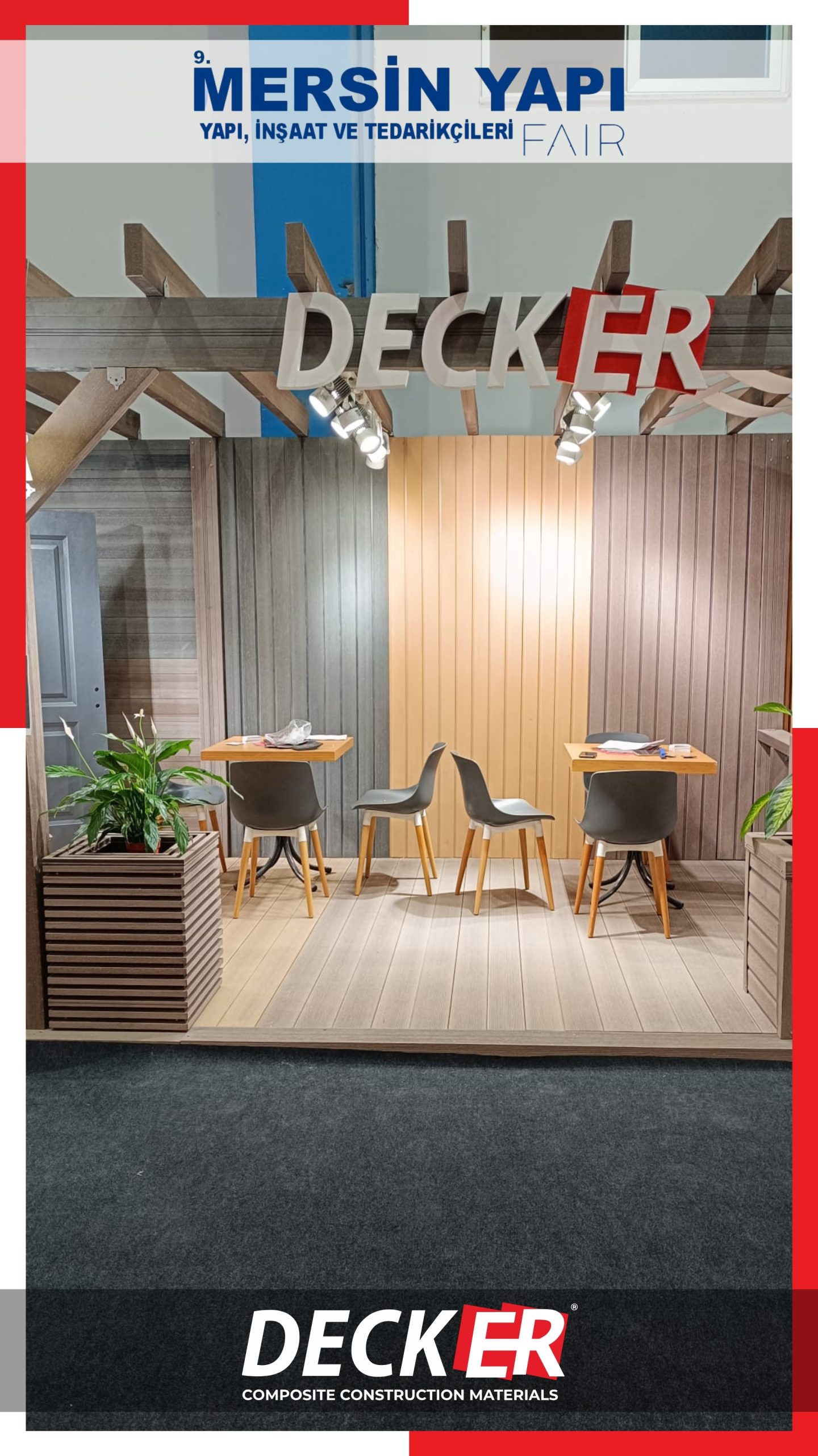 Mersin Yapı İnşaat ve Tedarikçileri Fuarı, Ocak 2024