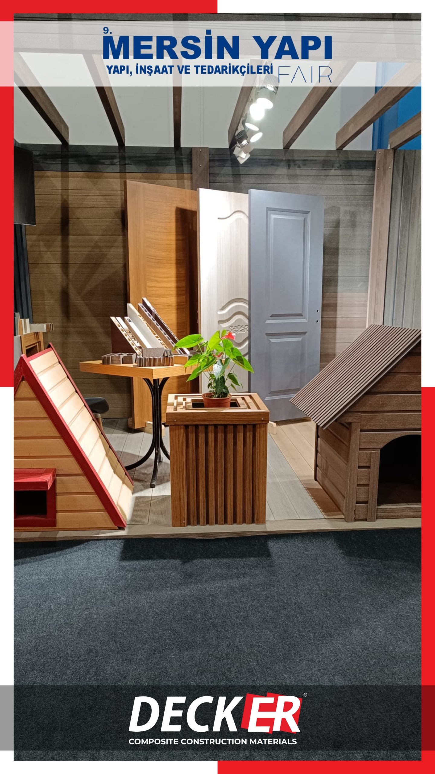 Mersin Yapı İnşaat ve Tedarikçileri Fuarı, Ocak 2024