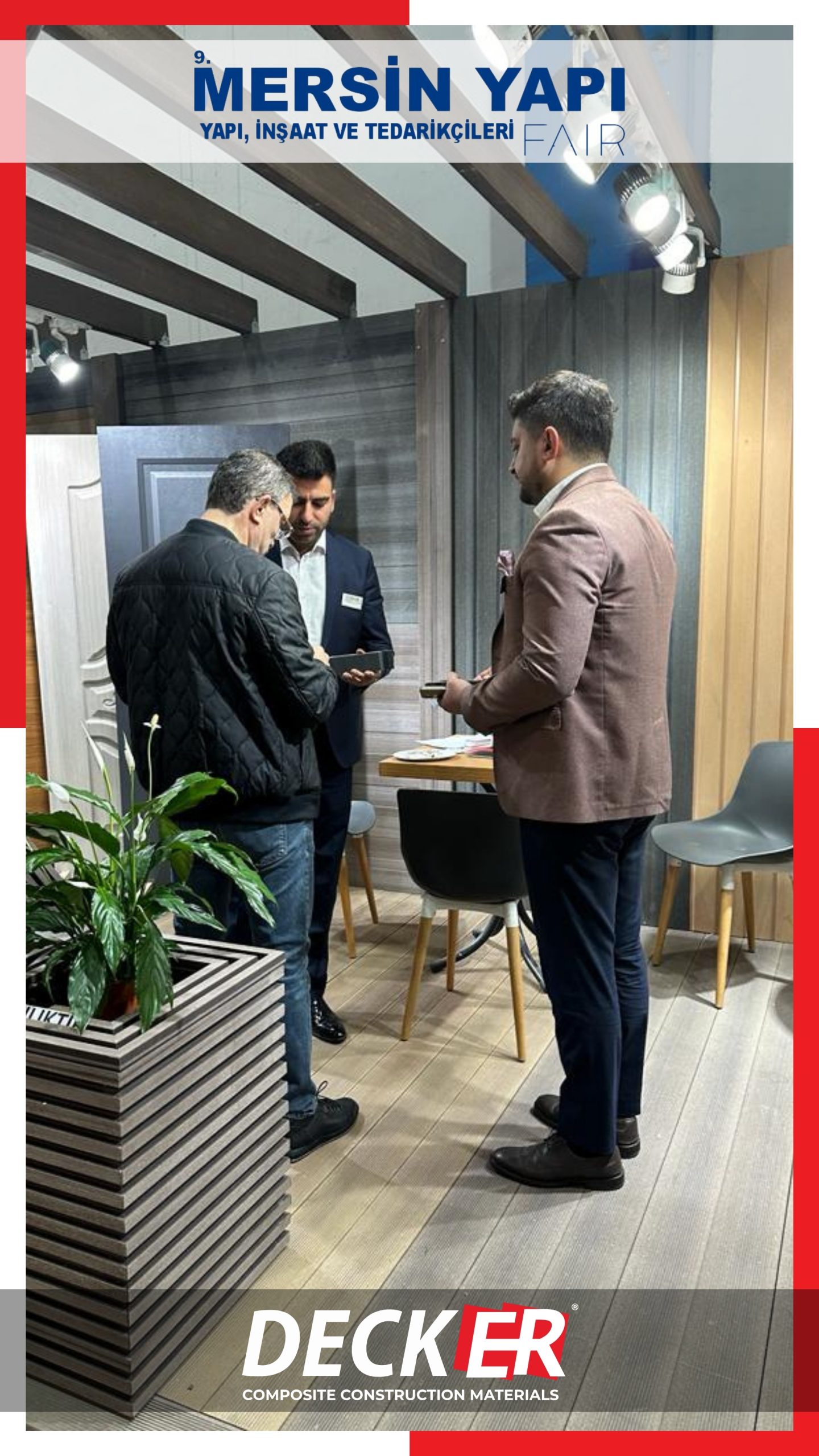 Mersin Yapı İnşaat ve Tedarikçileri Fuarı, Ocak 2024