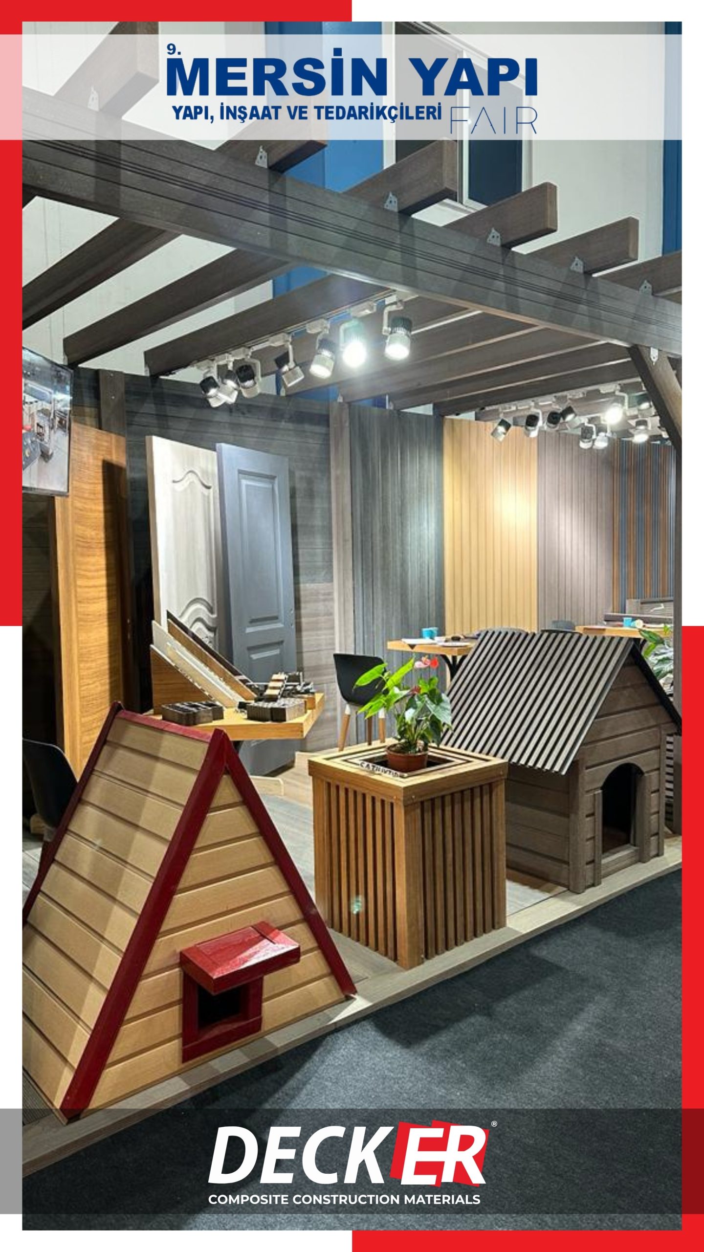 Mersin Yapı İnşaat ve Tedarikçileri Fuarı, Ocak 2024