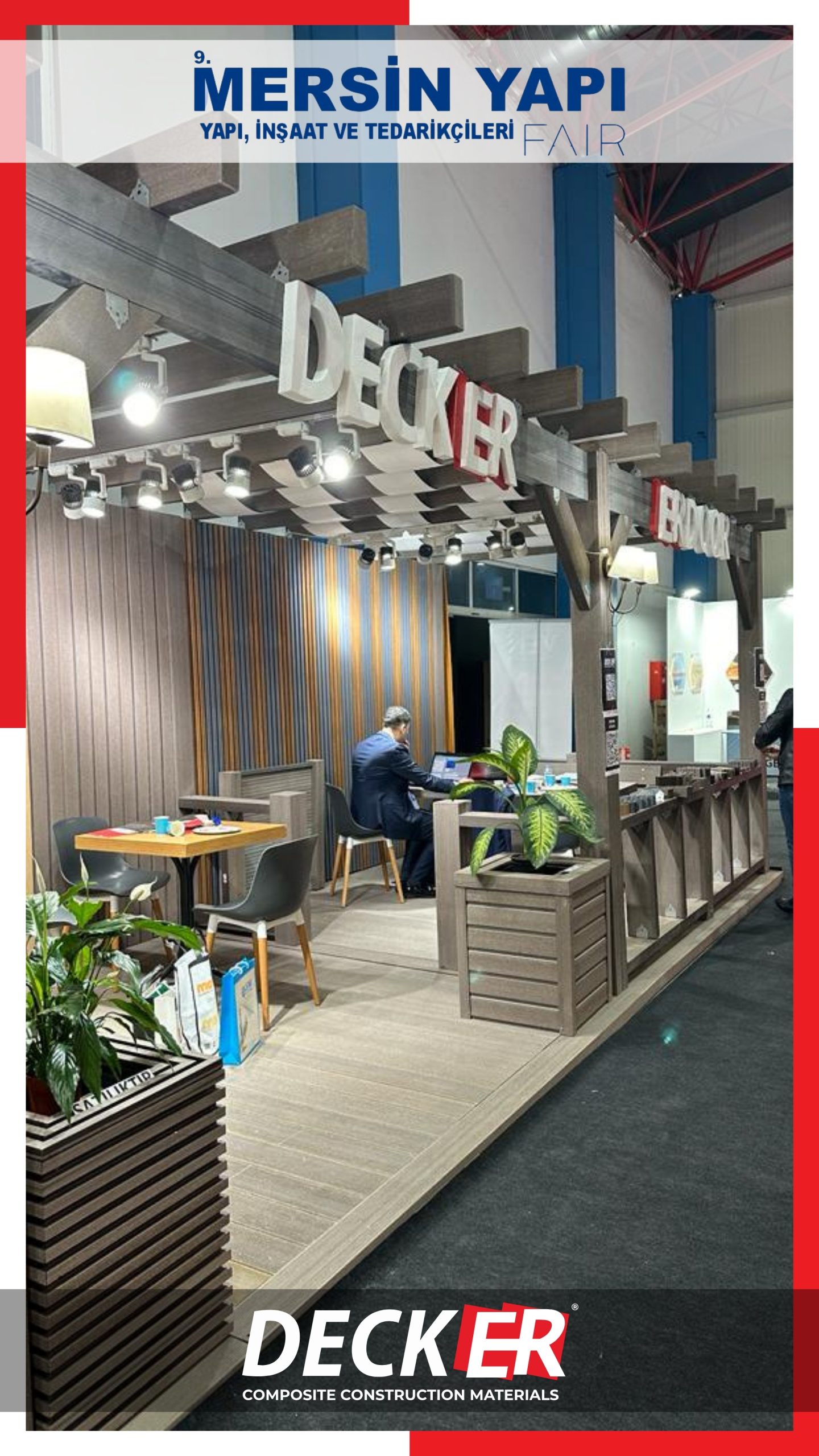 Mersin Yapı İnşaat ve Tedarikçileri Fuarı, Ocak 2024