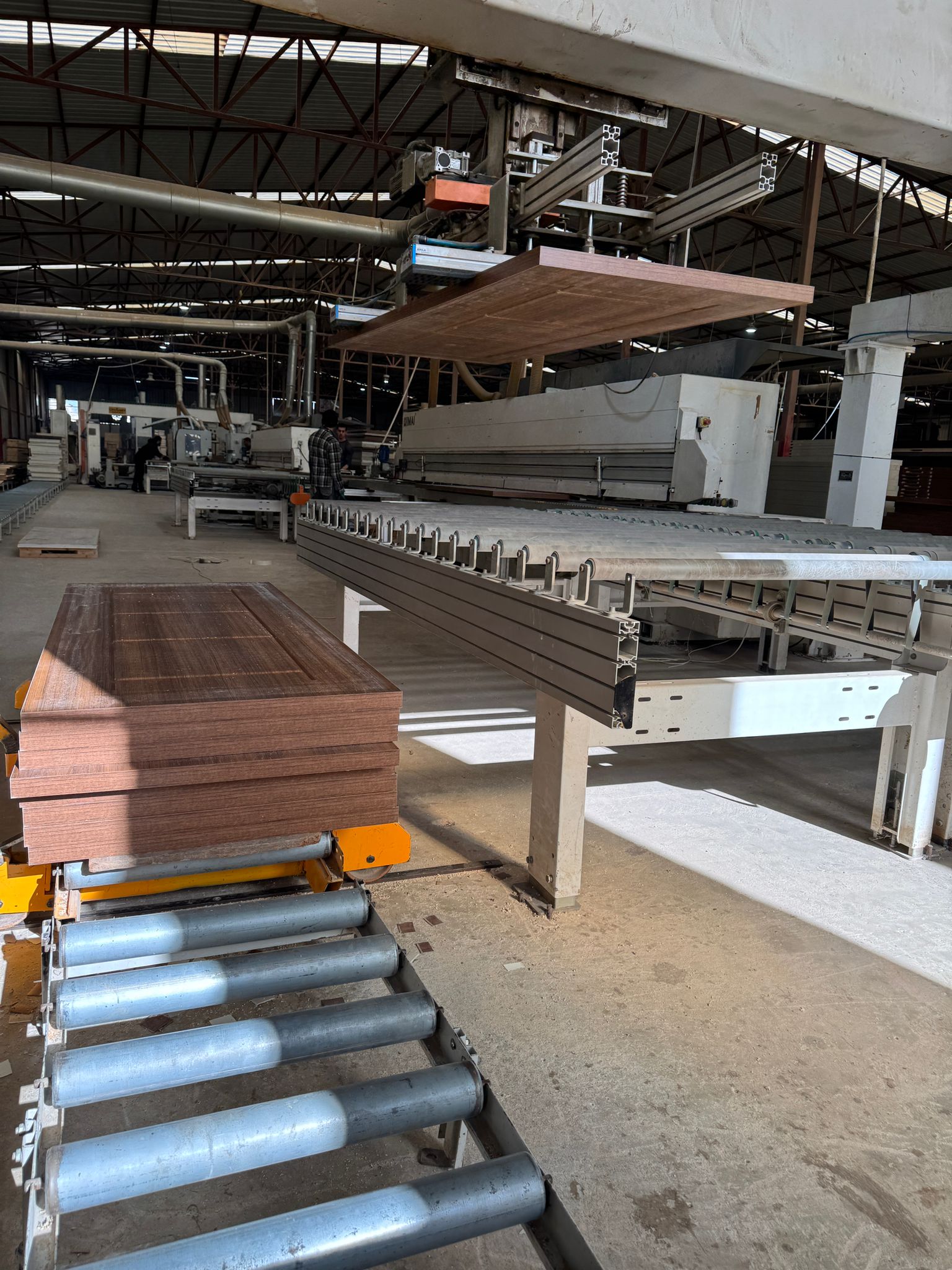 Unmanned full automation production line started at our Algeria production facility Unmanned full automation production line started at our Algeria production facility