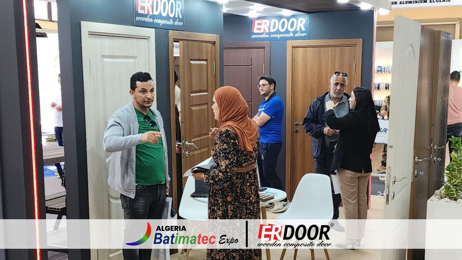 Batimatec Fair, Algeria.