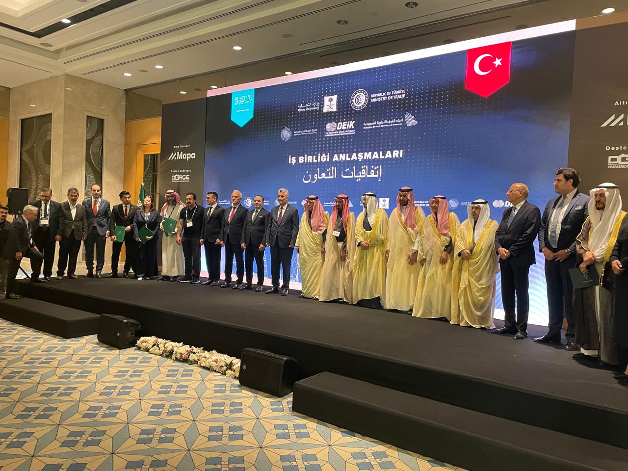 Turkey-Saudi Business Forum, Istanbul.