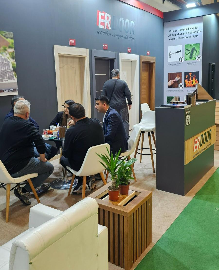 Eurasia Door Fair, Istanbul.