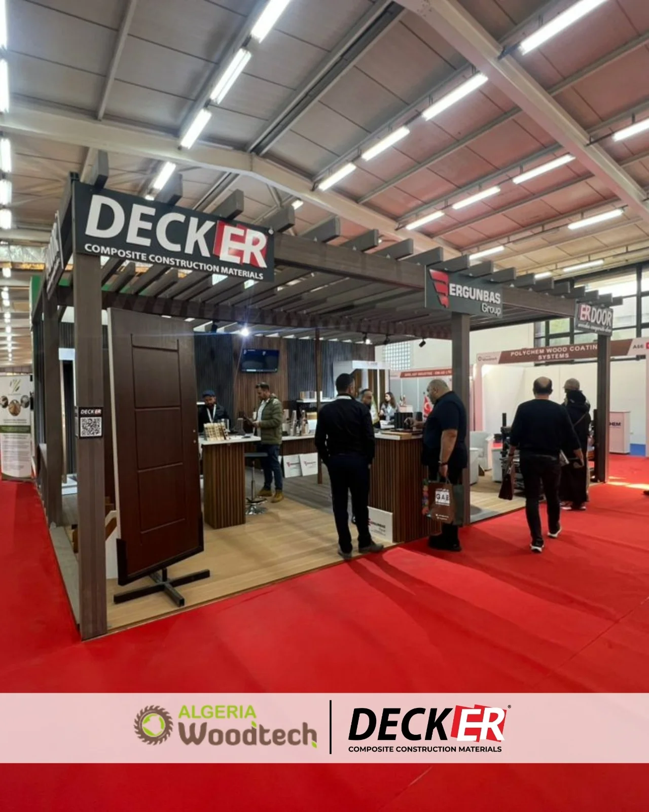Algeria Woodtech Fair, Algeria.