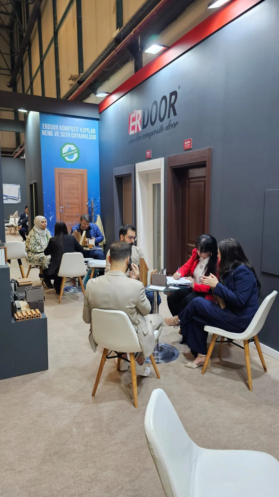 Eurasia Door Fair, İstanbul Türkiye.