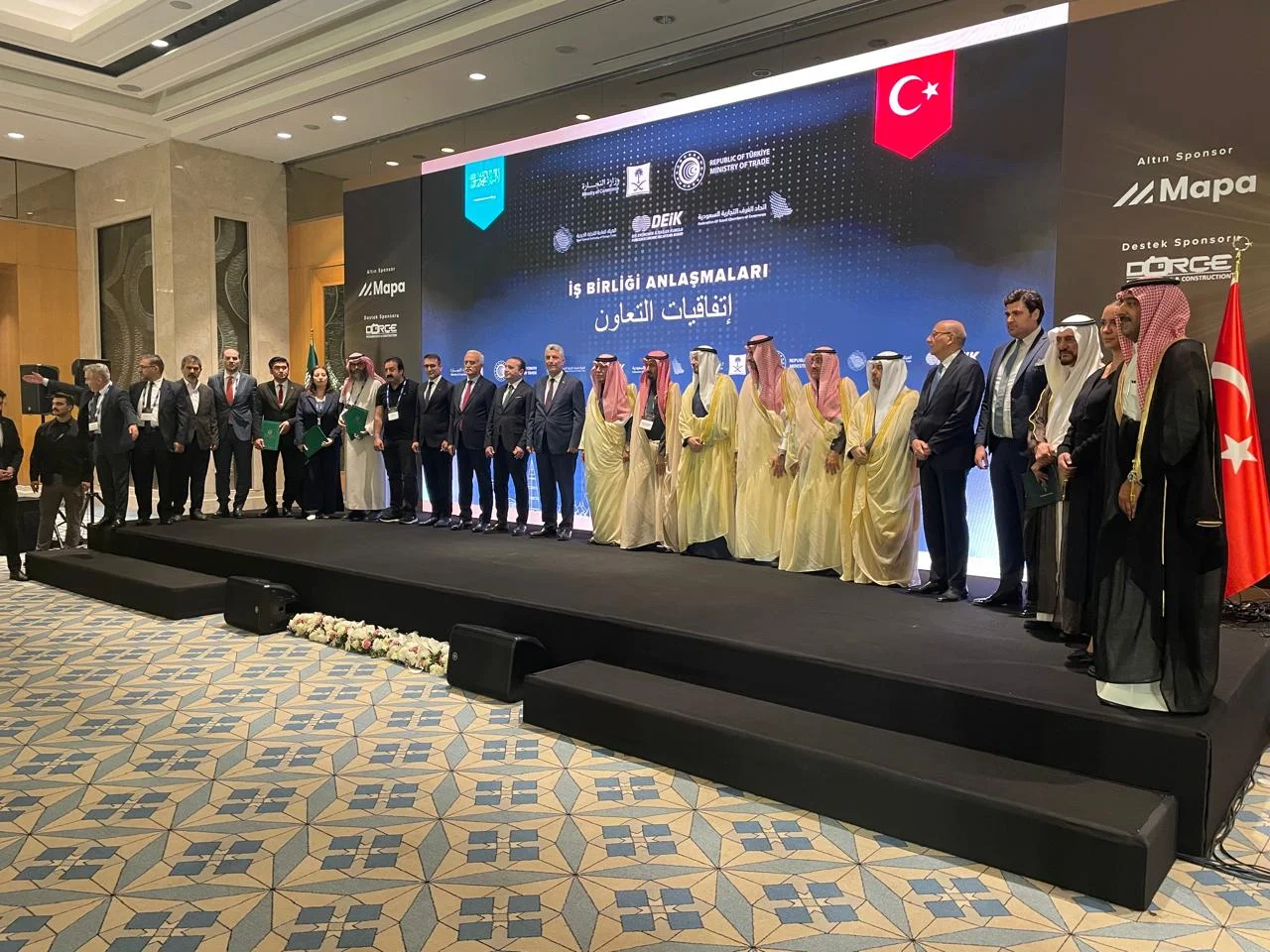 As Ergunbaş Group, we are proud to participate in the Turkey-Saudi Business Forum held on November 3, 2024.
