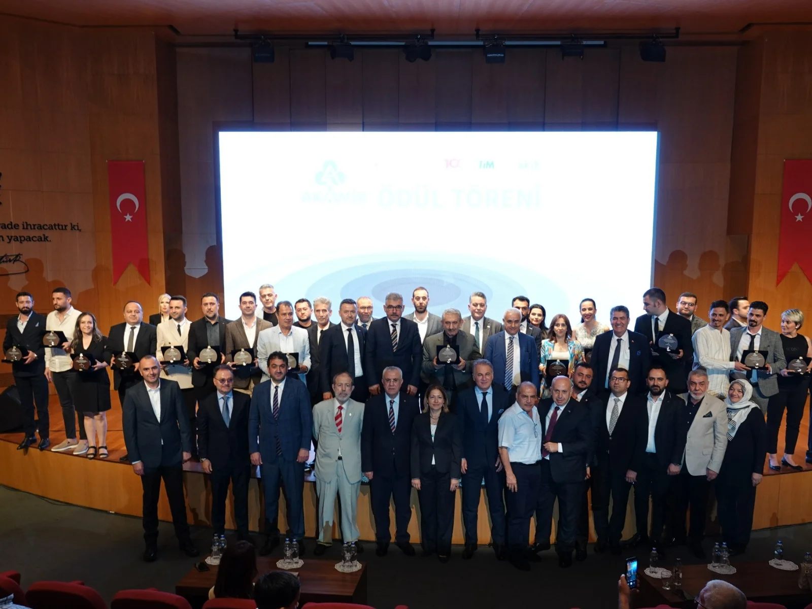 Our DECKER brand was deemed worthy of the 6th company with the highest exports in its sector at the AKAMIB Export Award Ceremony.