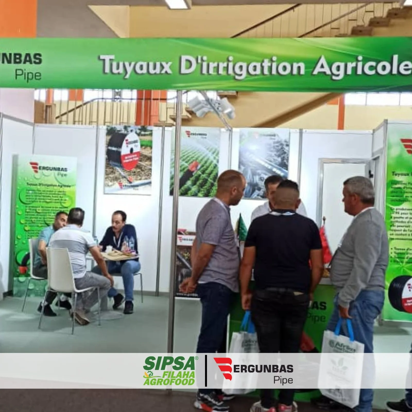 Sipsa Filaha Fuarı, Cezayir.