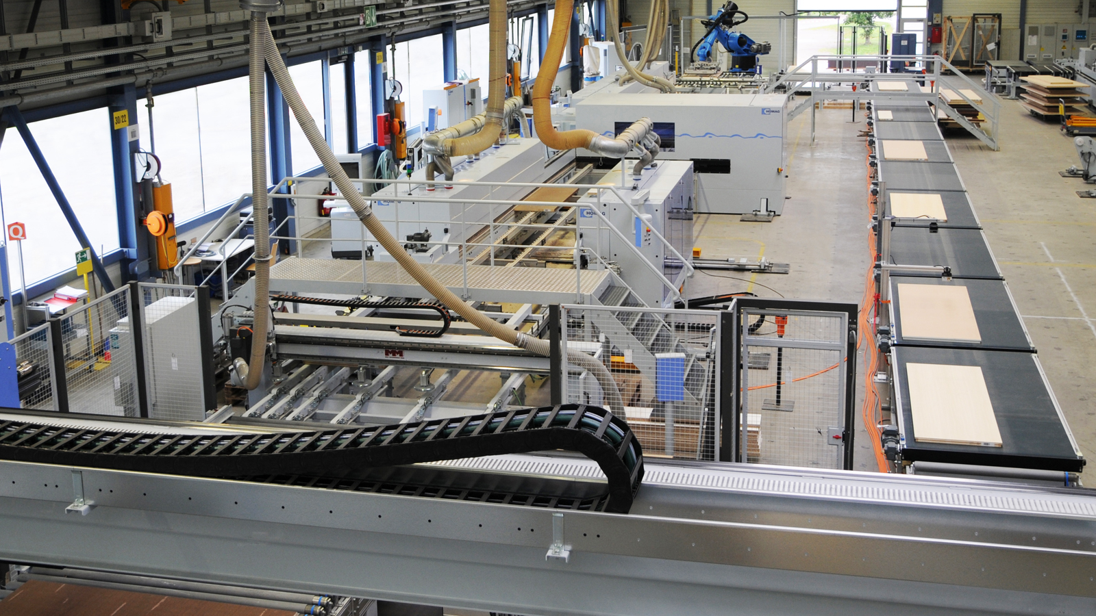 Unmanned full automation production has been implemented at our Hatay production facility.