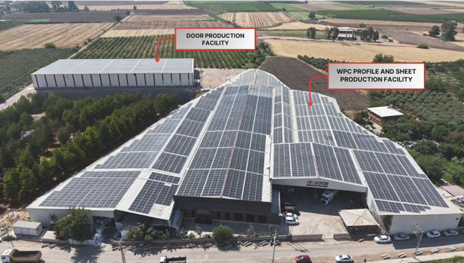 Hatay Üretim Tesisimiz Hatay Üretim Tesisimiz