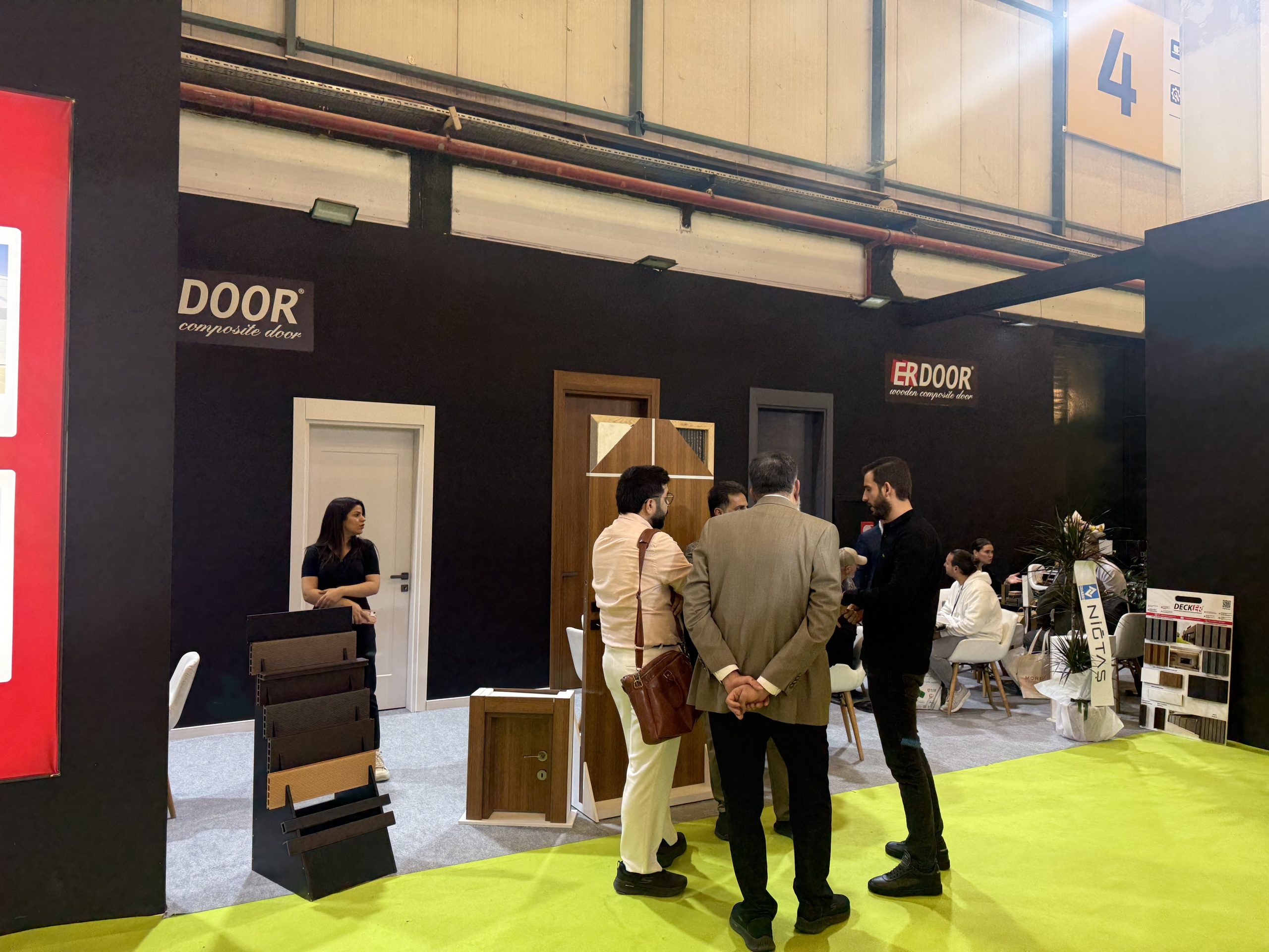 Avrasya Kapı Fuarı, Kasım 2025