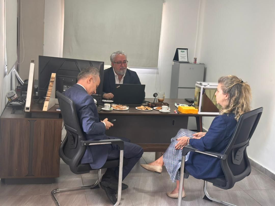 Abidjan Büyükelçisi ve Ticaret Müşaviri Fildişi Sahili Depomuzu Ziyaret Etti