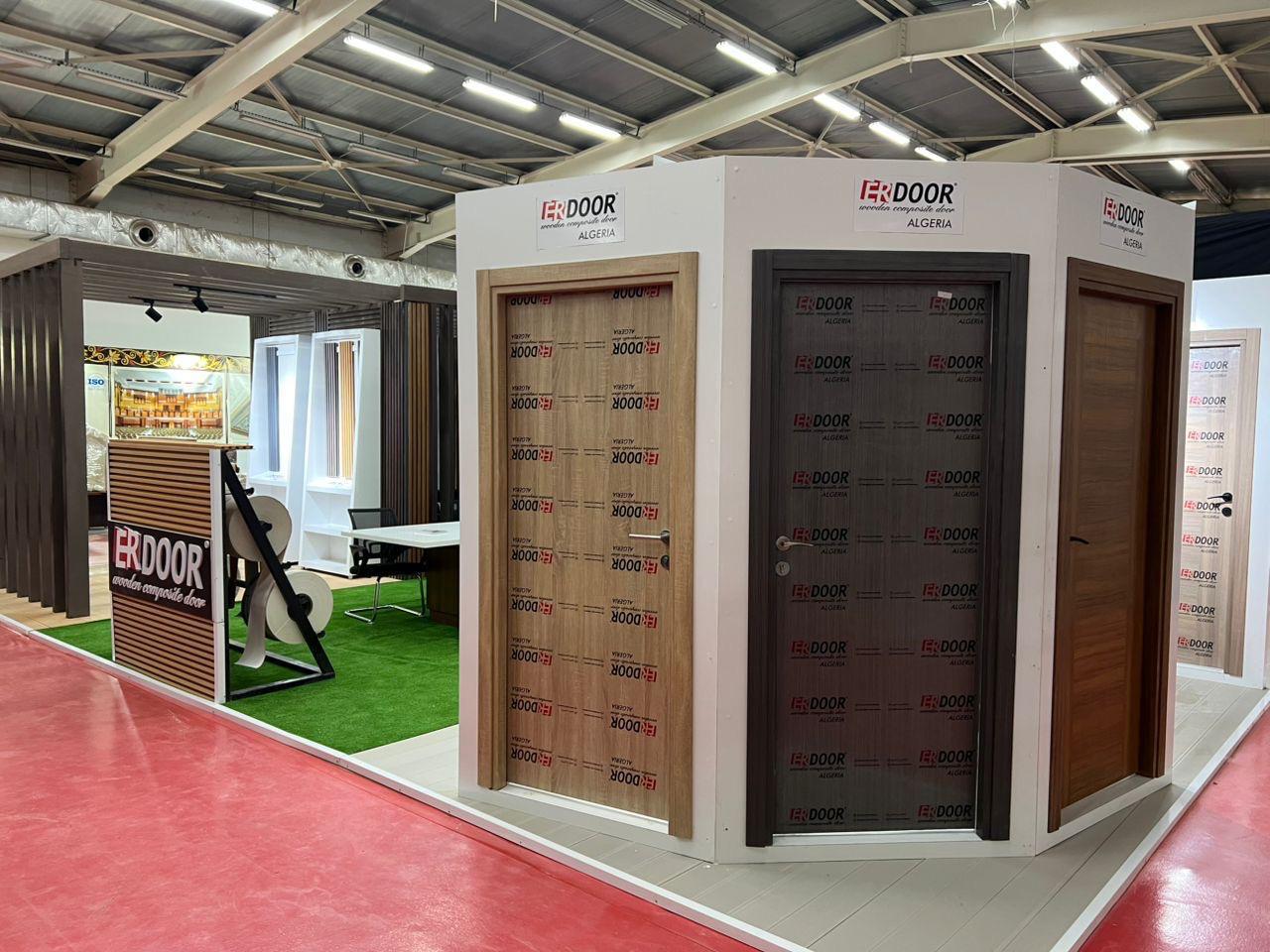 Cezayir Woodtech Fuarı, Aralık 2025.