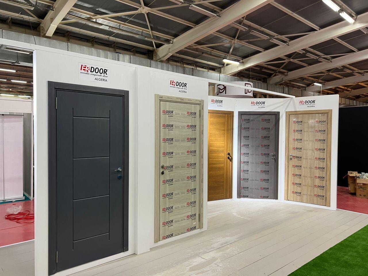 Cezayir Woodtech Fuarı, Aralık 2025.