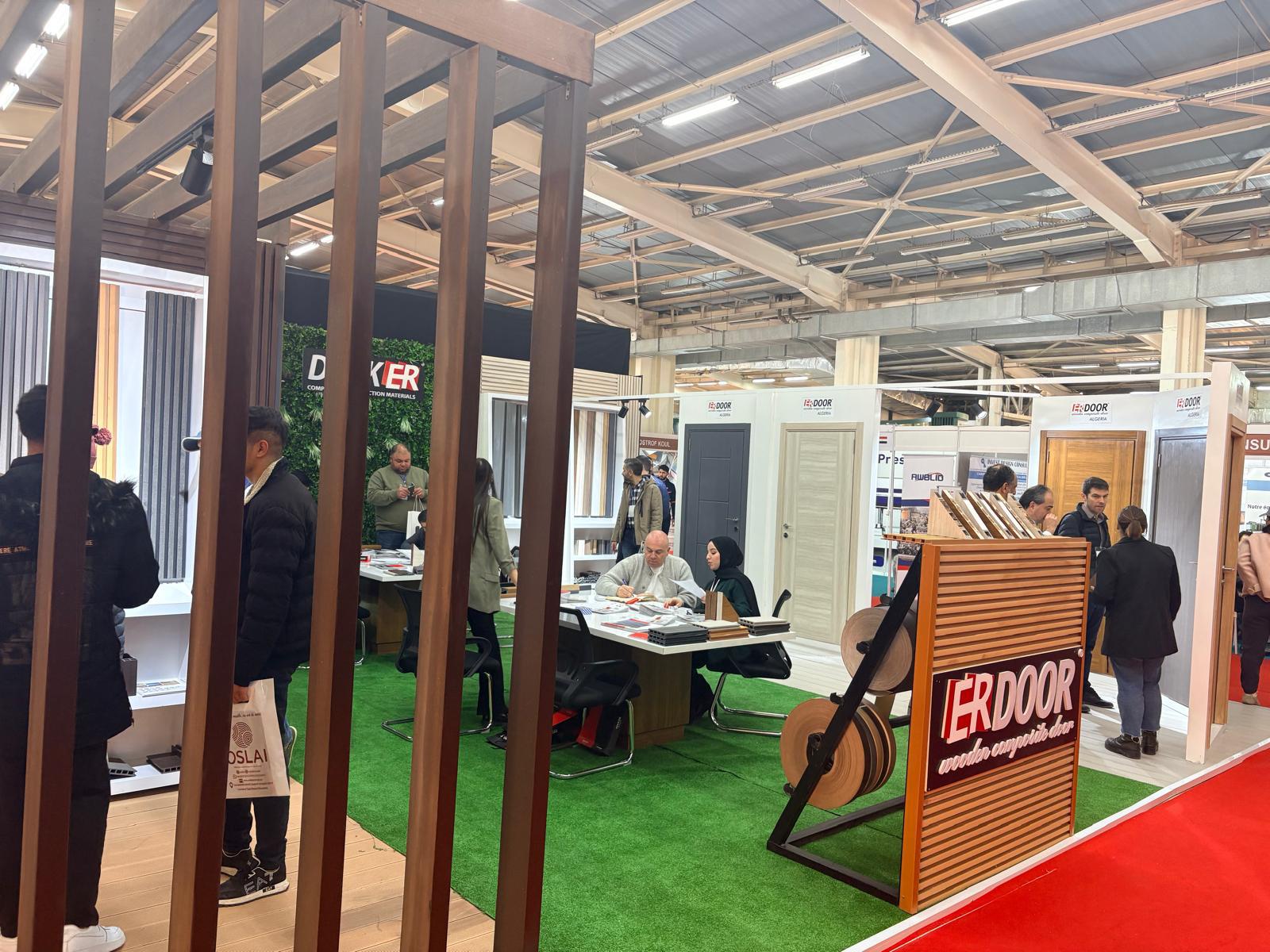 Cezayir Woodtech Fuarı, Aralık 2025.